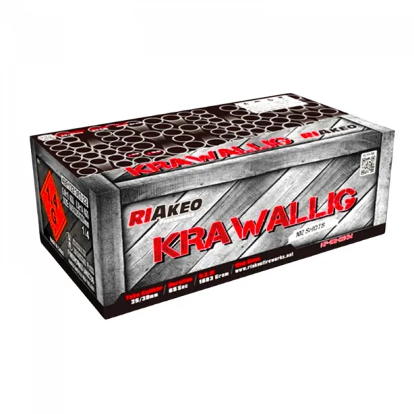 Krawallig 102S 1"-1,2"