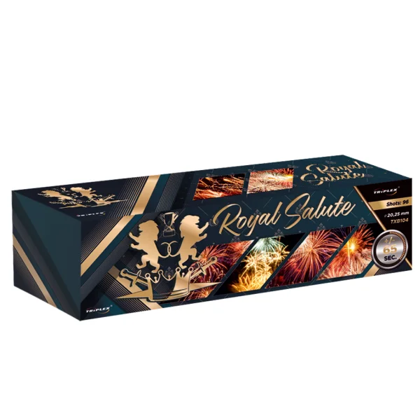 Royal Salute 96S 0,8"-1"