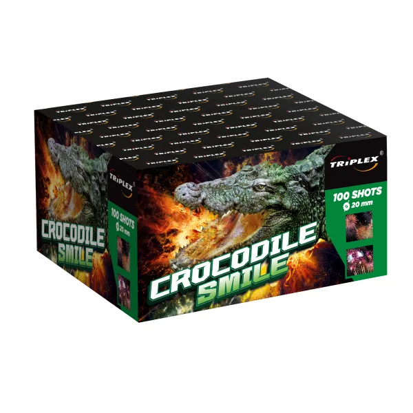 Crocodile Smile 100s 0,8"