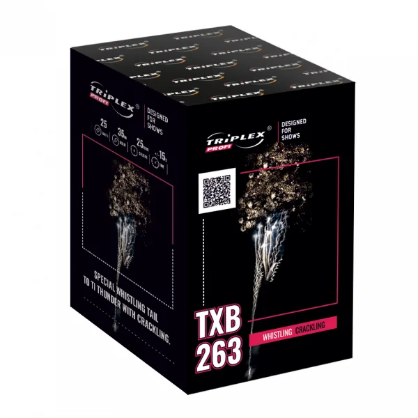 Whistling crackling 25s 1"