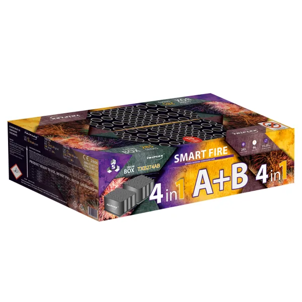 Smart Fire 285S 0,8"-1,2"
