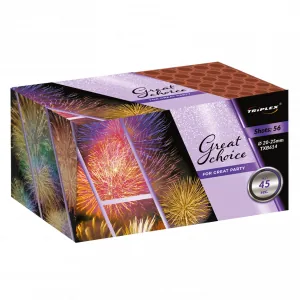 Great choice for great party 56s 0,8"-1"