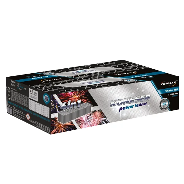 Koneser Power 139S 1"-1,2"