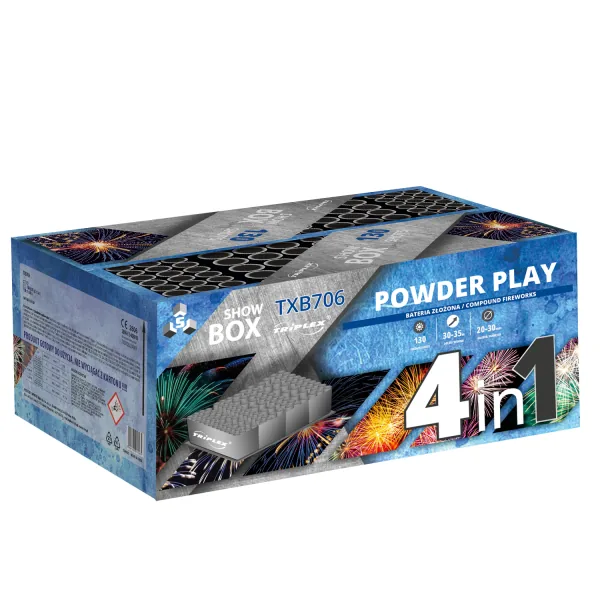 Powder Play 130S 0,8"-1,2"