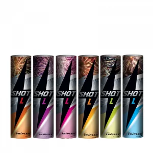 Single shot 0,8" (6pcs)