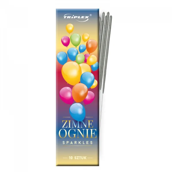 Sterretjes (10st) 17CM