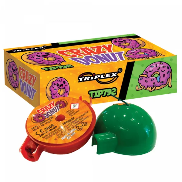 Crazy donut (2st)
