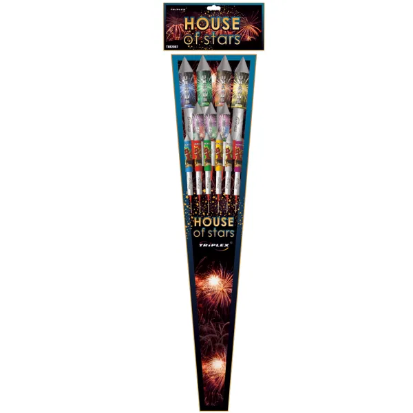 House Of Stars (13stk)